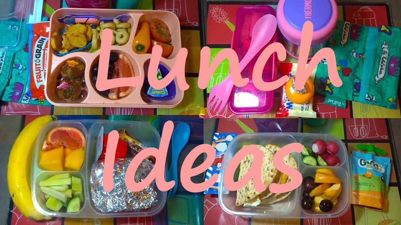 School Lunch Ideas| 2018| WHAT SHE ATE| Week 23