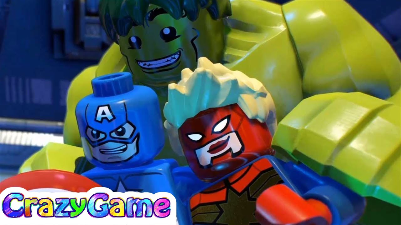 Lego Marvel Super Heroes 2 Complete Walkthrough Part 21 - Out Of Time