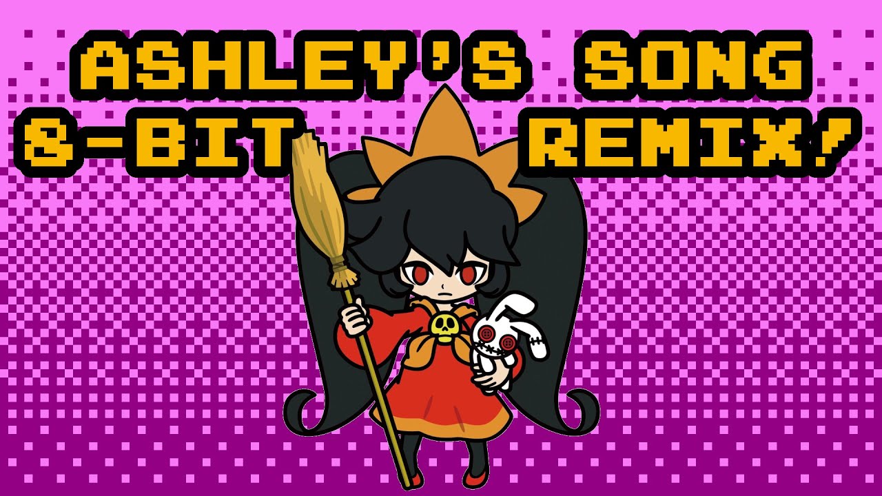 🧹Ashley's Song 8-Bit Chiptune Remix (WarioWare)