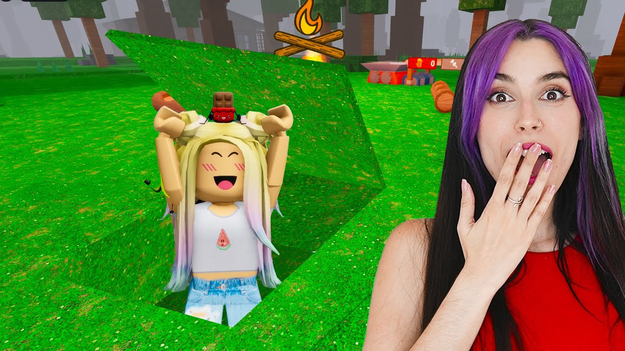 Prob&eacute; SECRETOS OCULTOS de 99 Noches en el Bosque Roblox 😱