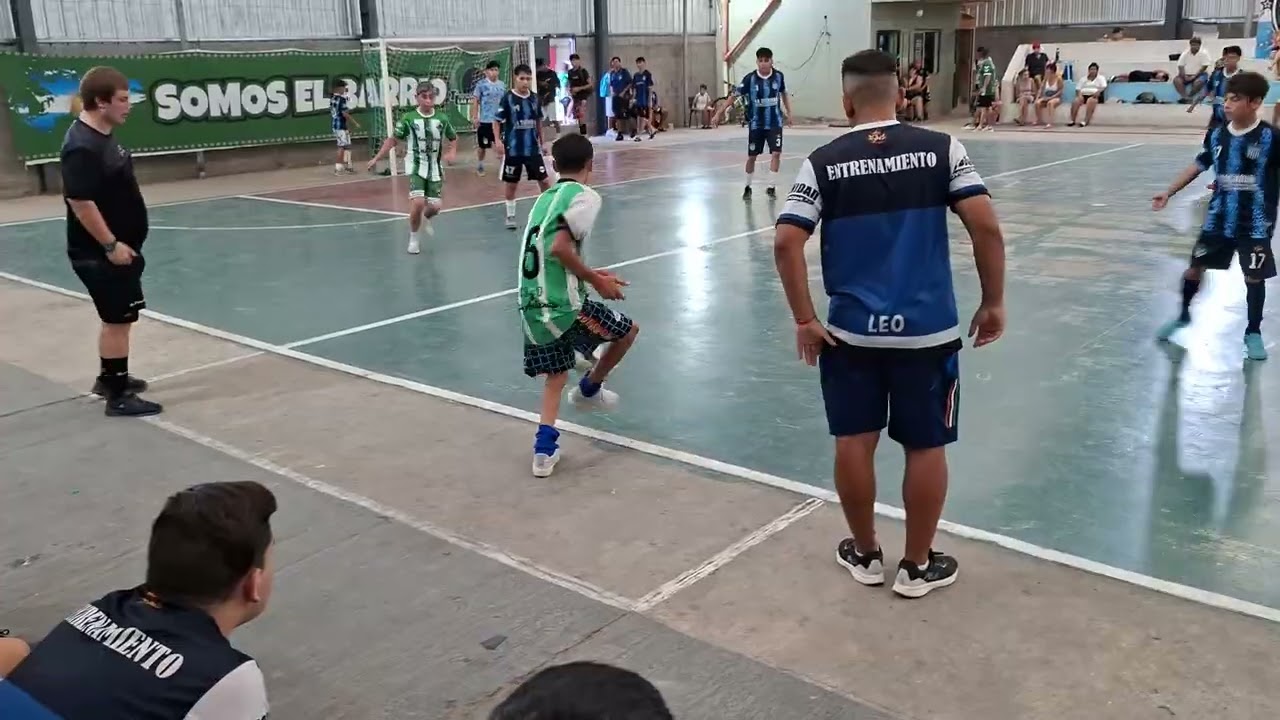 Talleres del Bajo Flores vs Las Antenas 
