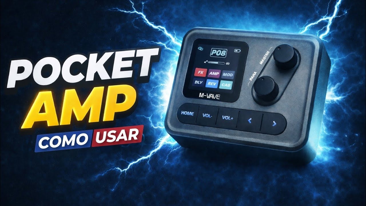 POCKET AMP M - VAVE: COMO CRIAR UM TIMBRE
