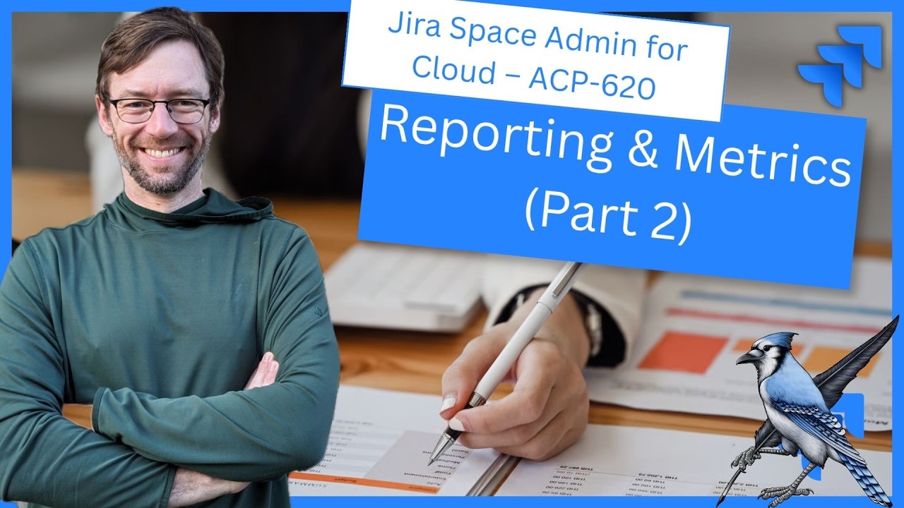 Reports, Dashboards & Metrics #2 | Managing Jira Software Projects (ACP-620) Study Session #6