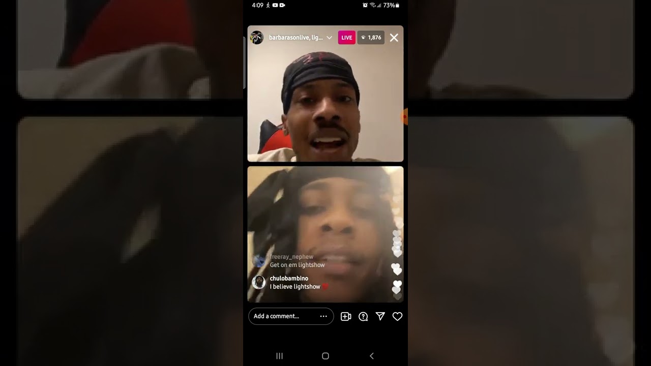Ant Glizzy Vs Lightshow Rd 2 😭