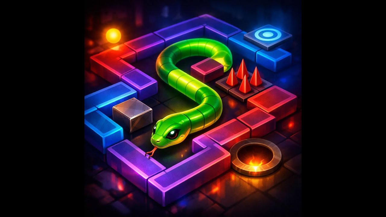 🔴 LIVE | Snake Puzzle Gameplay | Non Stop Levels