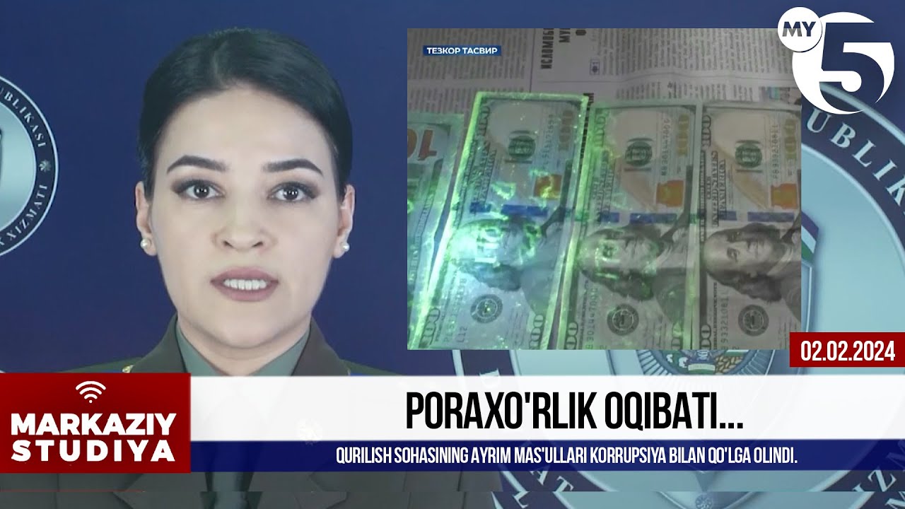 Poraxo'rlik oqibati...