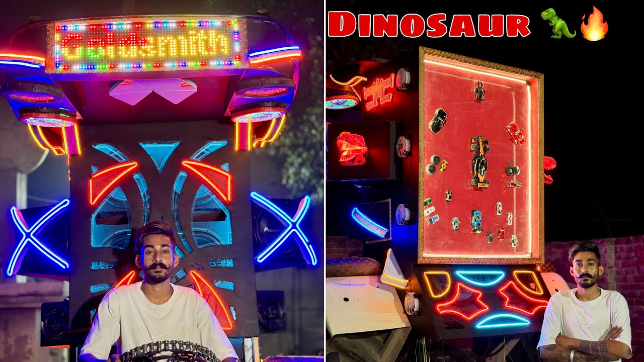 Dinosaur Work Done 🔥🦖| Dinosaurs Music System New Design 🔥| Lucky Goldsmith￼