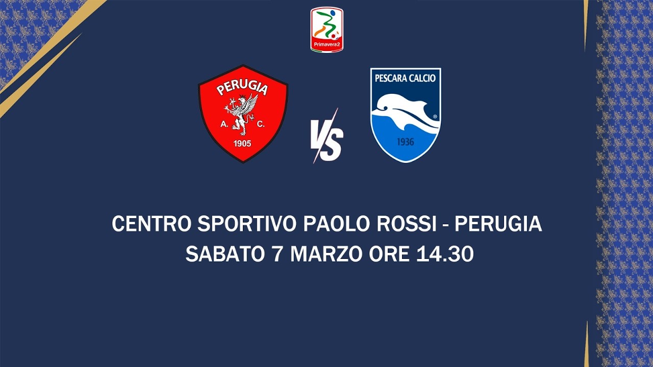 PRIMAVERA 2 PERUGIA-PESCARA 2-0 | HIGHLIGHTS