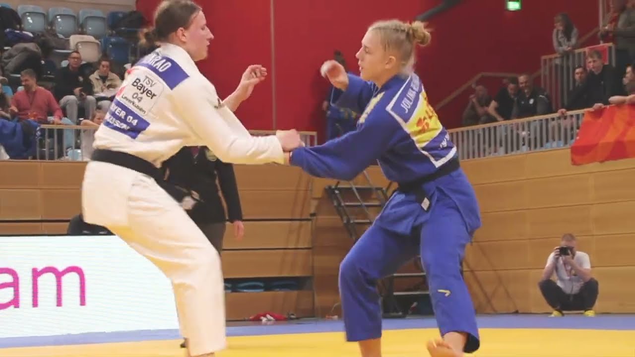 Sveyarike Konrad vs. Jolina Reinhold - Full Final -63kg // German Judo Championships 2026 (Juniors)