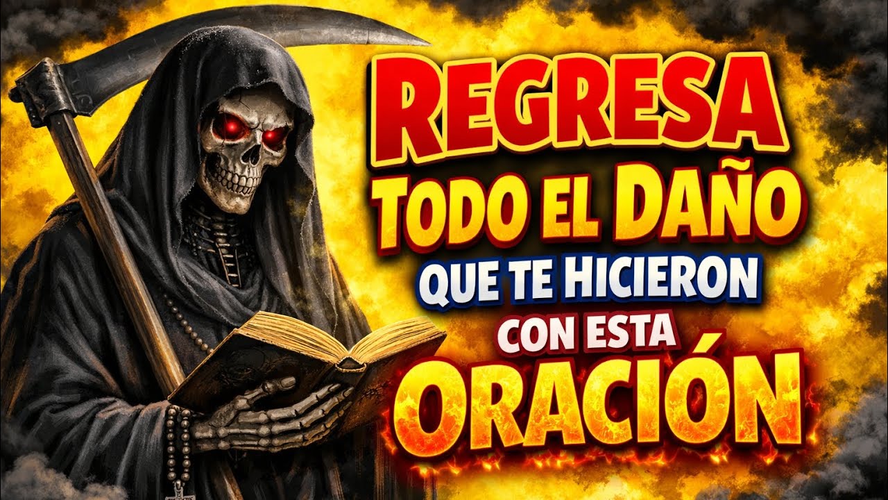 Oración para regresar todo el daño qué te hicieron