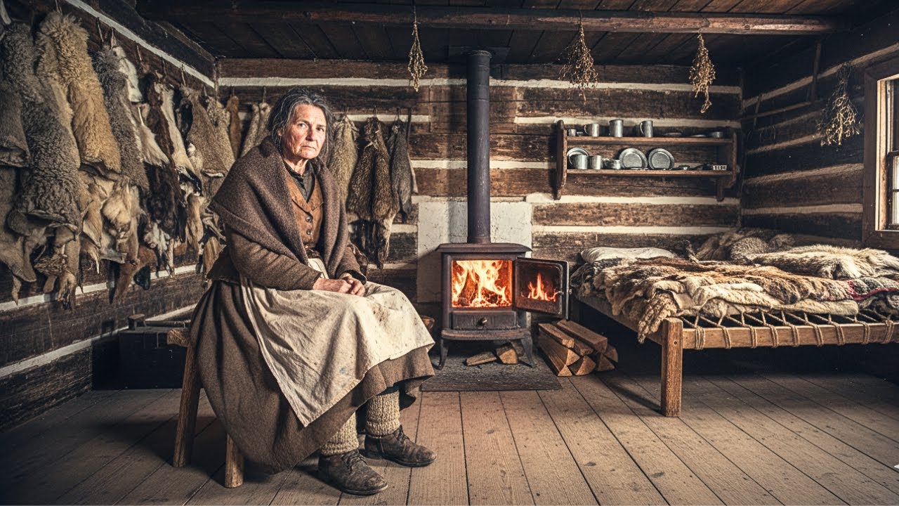 Everyone Called Her "Useless" - Then Her Cabin Stayed 35 Degrees Warmer Than Every Man's