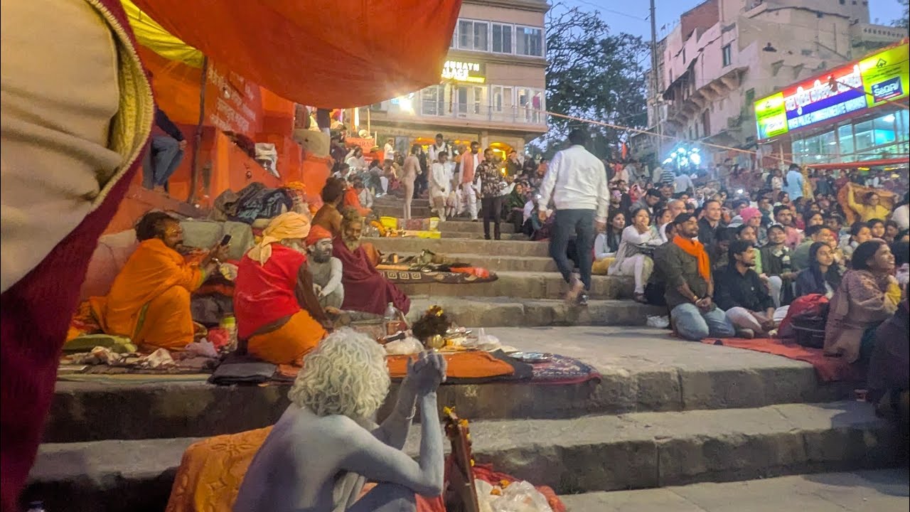 Banaras Varanasi ❤️ highlight the city's spiritual, historical, and sensory experiences #varanasi 