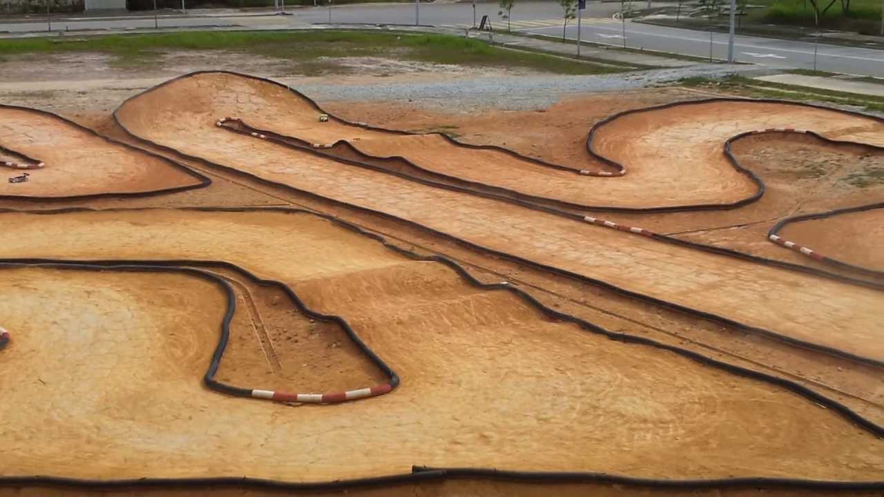 Team Magic B8ER & Kyosho Inferno VE (Putrajaya Offroad Track)