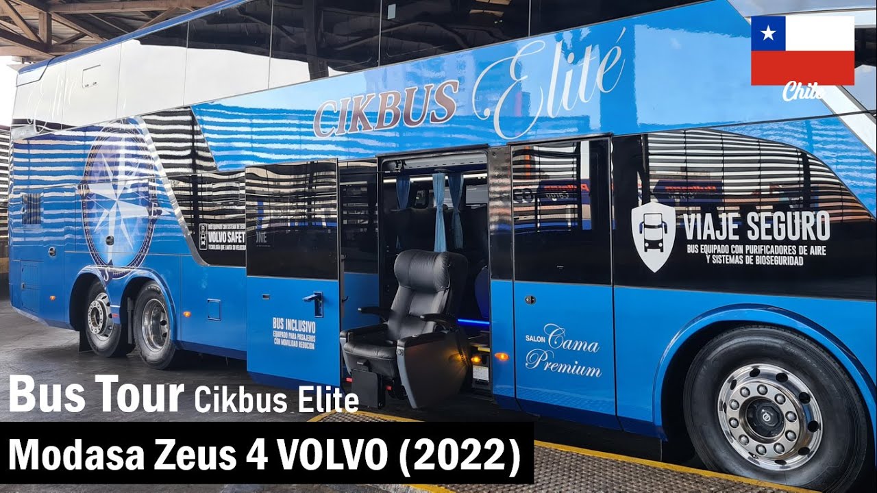 НОВЫЙ АВТОБУС MODASA ZEUS 4 2022 - VOLVO (Cikbus Elite) с инклюзивным сиденьем и биозащитой
