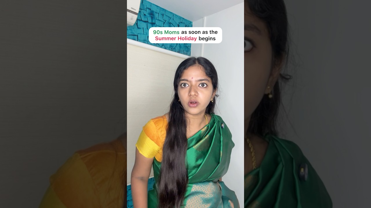 🌤️Summer holidays kodumaigal😂 | Ungaluku school leave vittacha?😁 ooruku poyaacha?😁 | #ytshorts