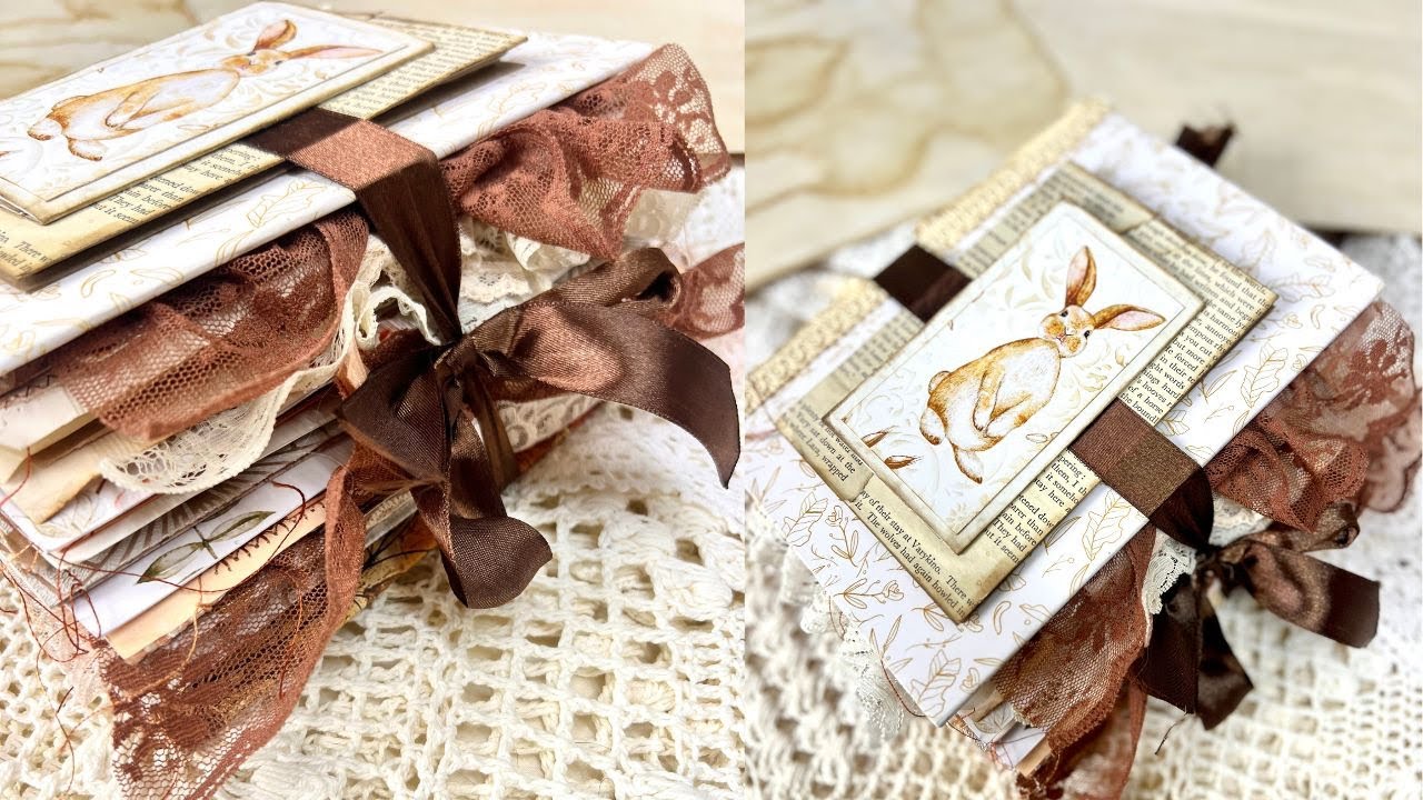 Junk Journal Flip Through - Orange & Autumn Themed