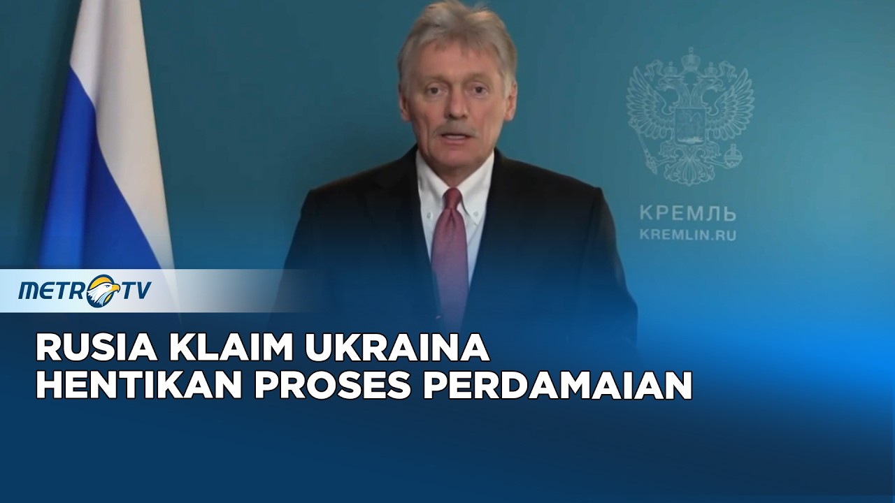 Rusia Tuding Ukraina Coba Serang Stasiun Kompresor TurkStream