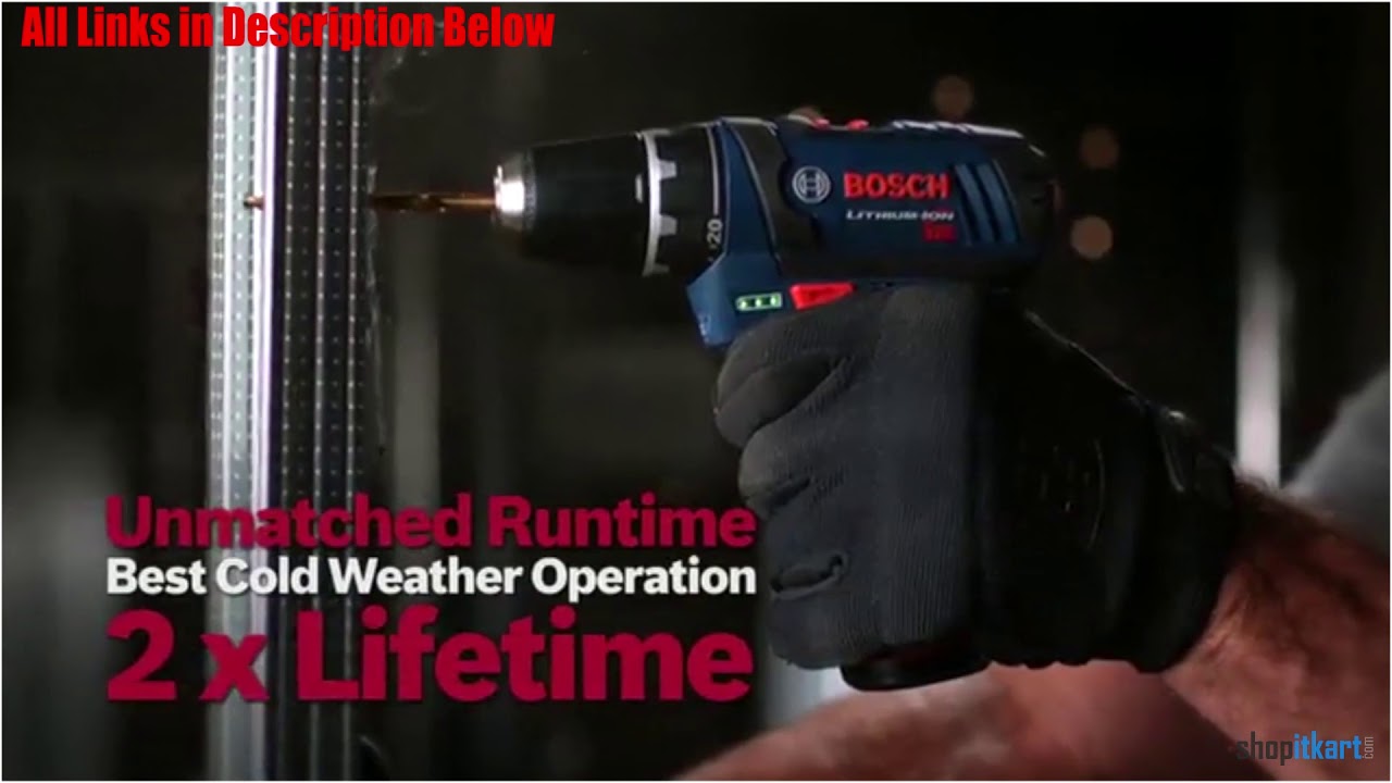 Bosch PS31-2A Drill Review | Best Cordless Drill