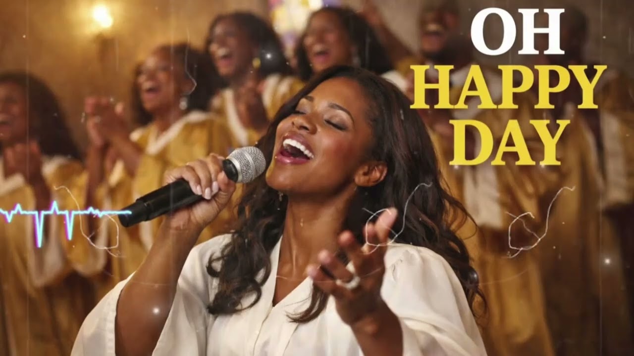 Oh Happy Day  – 1950s Soul Gospel Version | Vintage Worship