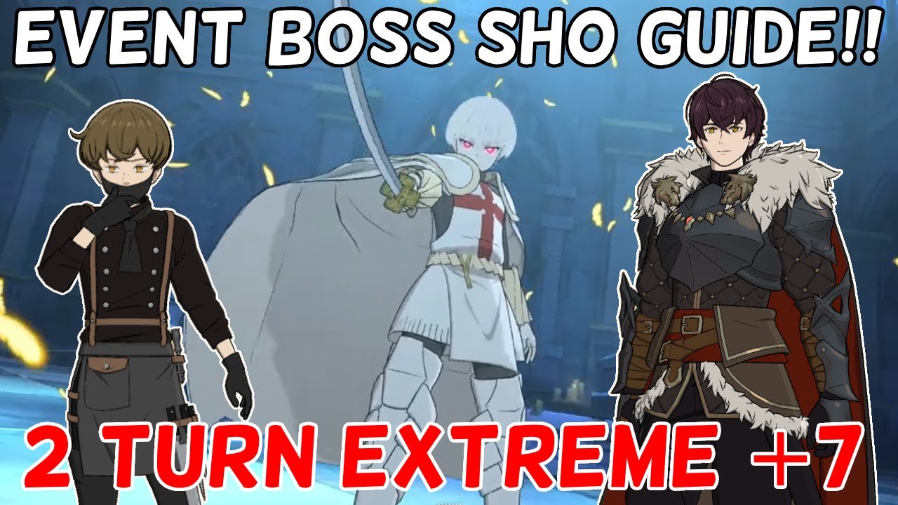 EXTREME +7 2 TURN EVENT BOSS SHO KUSAKABE FIRE FORCE COLLAB - The Seven Deadly Sins Grand Cross