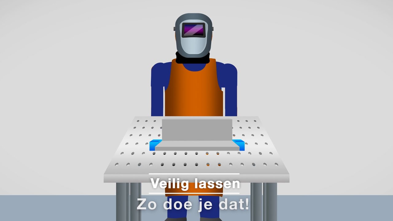 Toolboxvideo: Veilig lassen