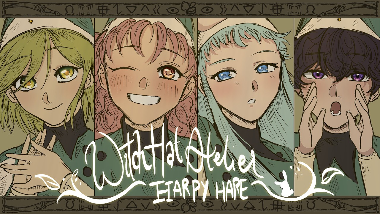 Harpy Hare || Witch Hat Atelier Animatic ༄*ੈ✩