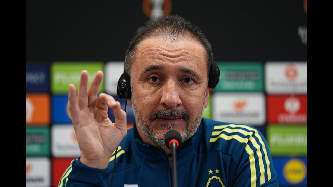 Vitor Pereira Basın Toplantısı Düzenliyor