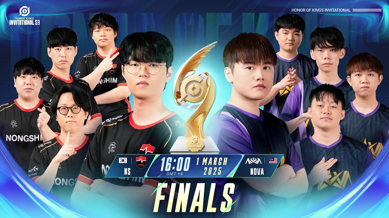 [EN] 2025 Honor of Kings Invitational S3 Finals