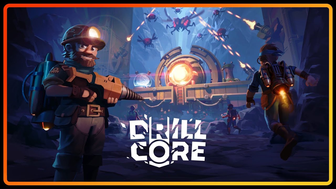 Let's Play Drill Core - DansGaming - PC Gameplay