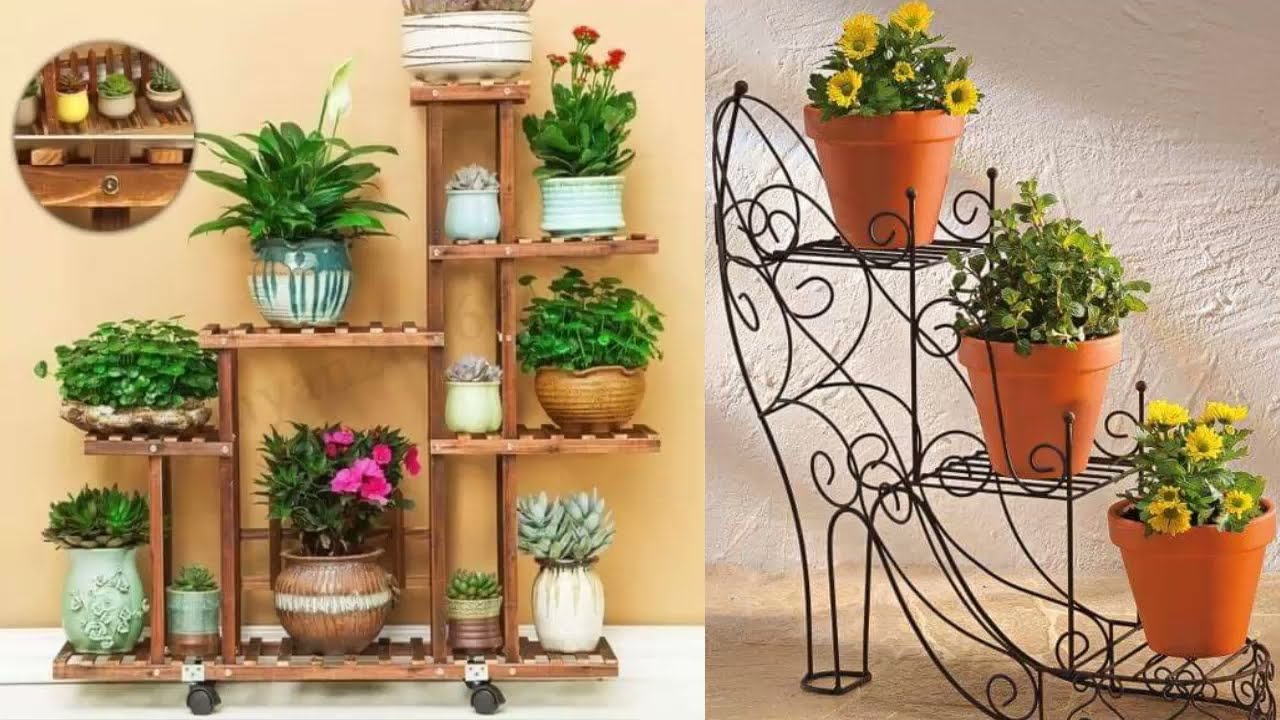 Bases Para Plantas para decorar tu Hogar