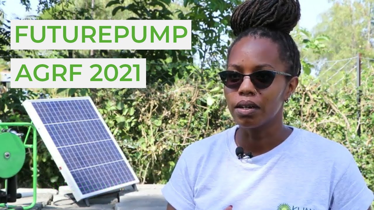 Affordable, Sustainable Irrigation |  @AGRF FORUM