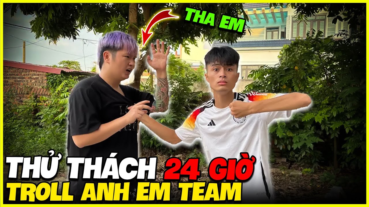 Ho&agrave;ng MoBi | Thử Th&aacute;ch 24H Troll AE Team P3
