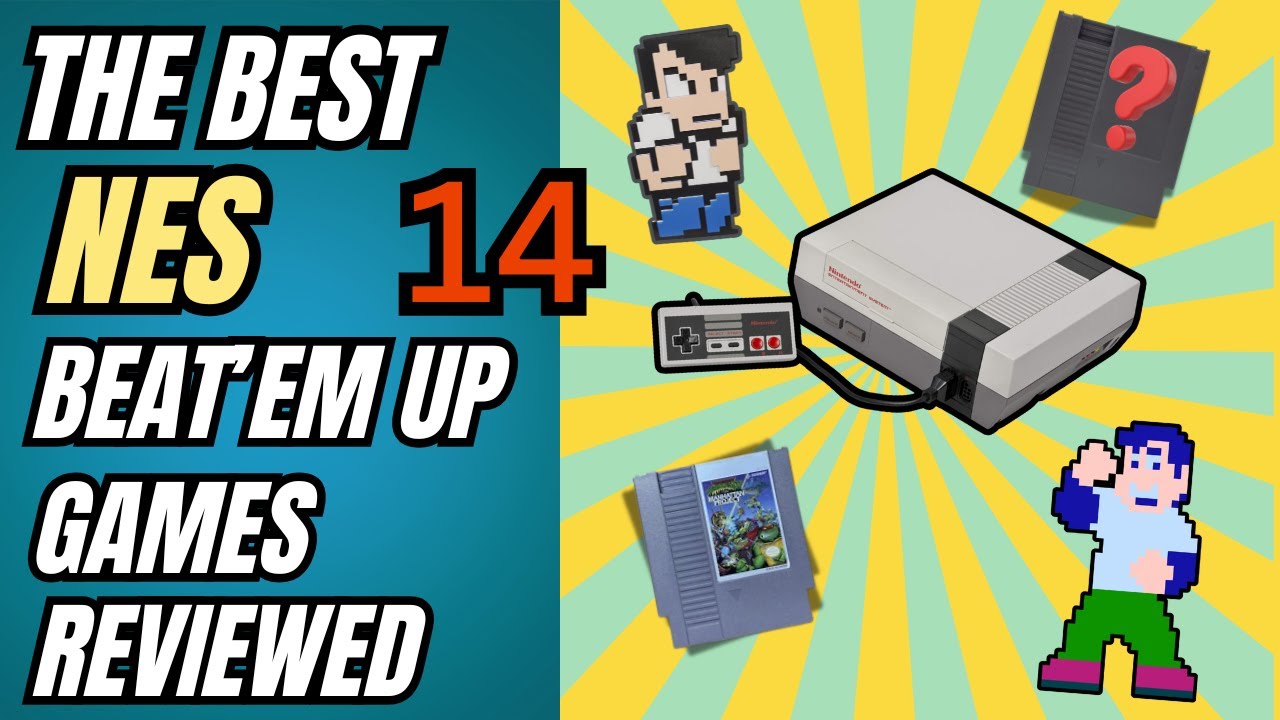 Ranking the 14 Greatest NES Beat Em Ups of All Time