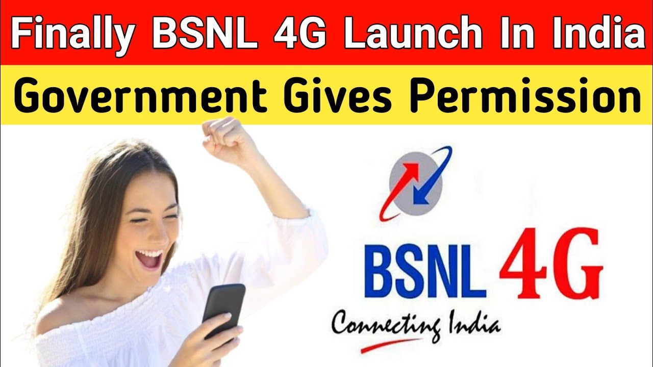 BSNL Users Great News | BSNL 4G Launch in India 2021 | BSNL Hybrid 4G Tender 2021