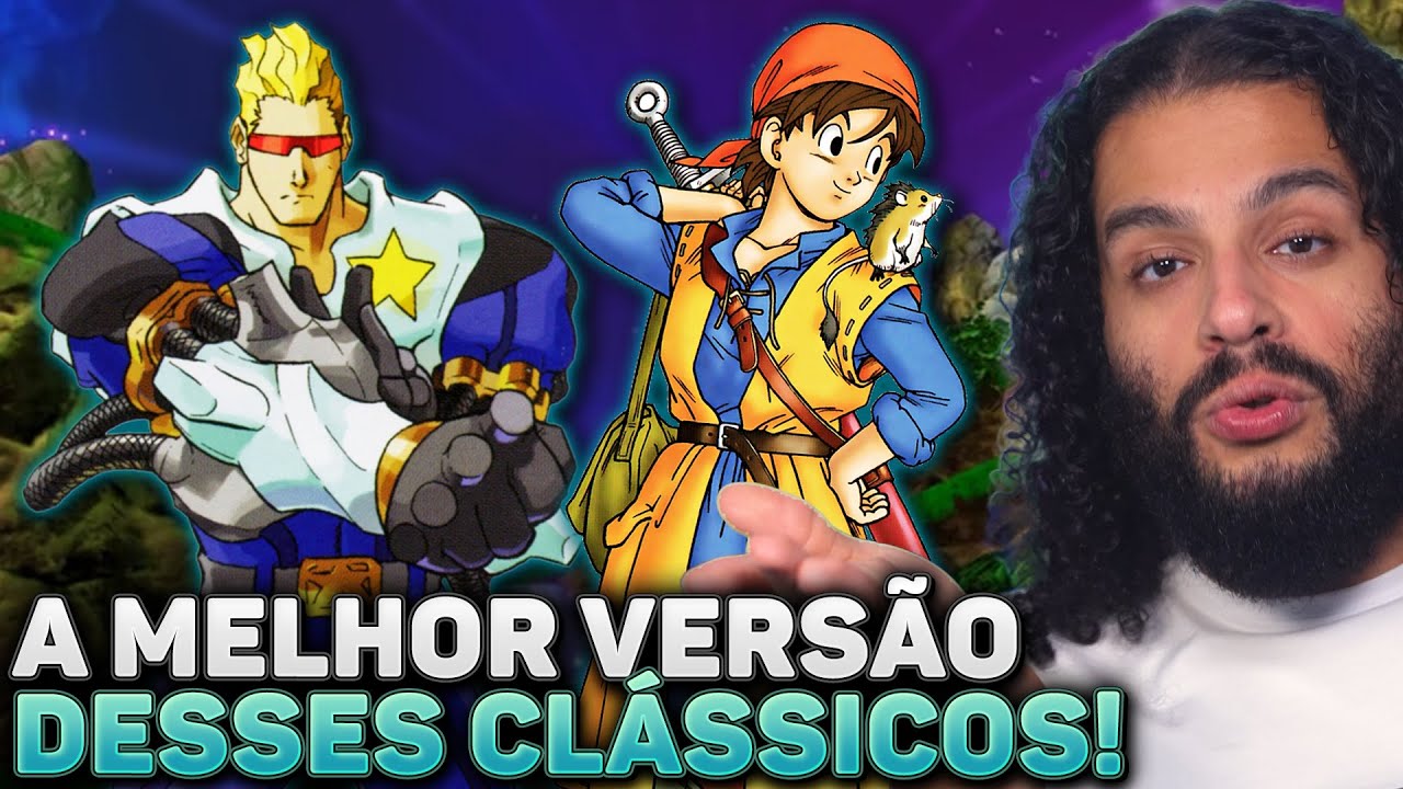 A melhor vers&atilde;o de jogos cl&aacute;ssicos pra jogar hoje em dia, sem erro!