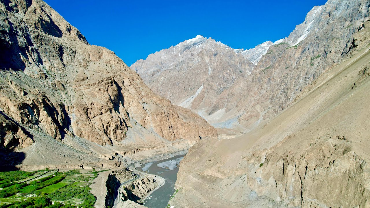 Passu cone| Drone shots|video| DJI
