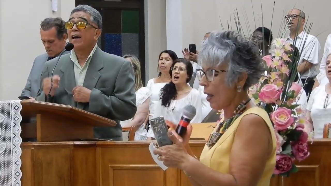 Tu Es Fiel - Grande Coral Evangelico SP - Igreja Presbiteriana Betel-V.Amália-SP-10-01-2026.