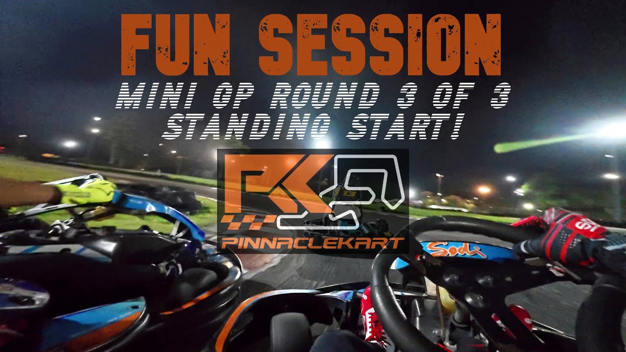🏁 Pinnacle Karting | Round 3 of 3 | April 2025 | Fun Session MRC Mini GP EP.1 | Full Video! 🏎️🔥