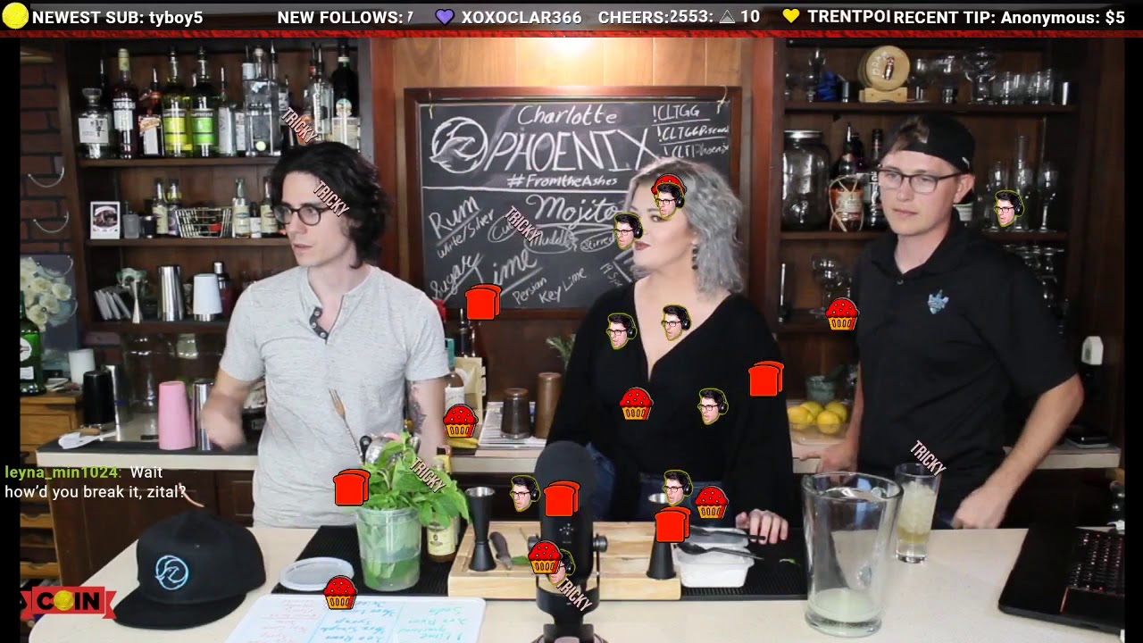 Cocktails I enjoy Making The Most with CLTPhoenix