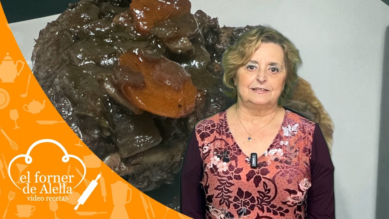 Carrilleras de cerdo al vino tinto