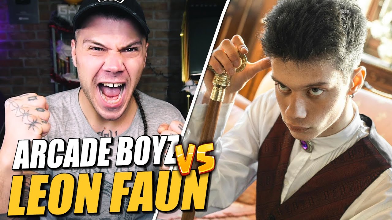 LEON FAUN DISSING | erezione a OCCHI LUCIDI by Arcade Boyz