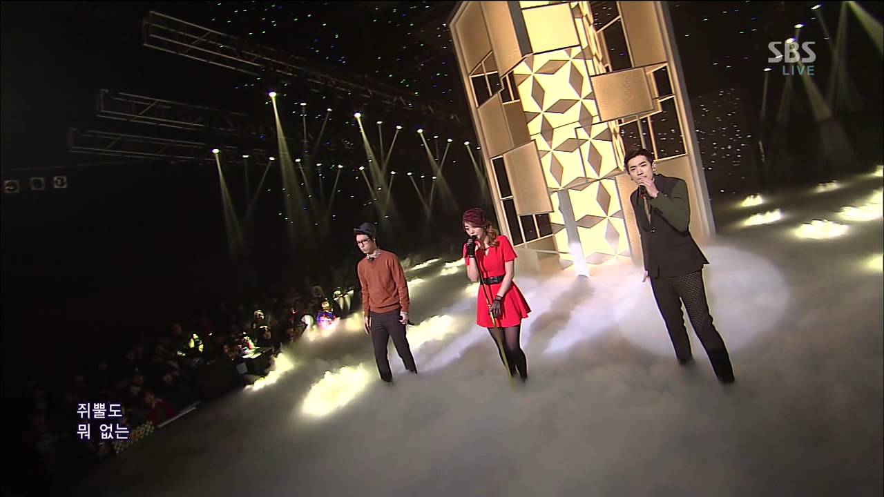 [Tears Shower (feat. Aley)] @SBS Inkigayo популярная песня 20130127