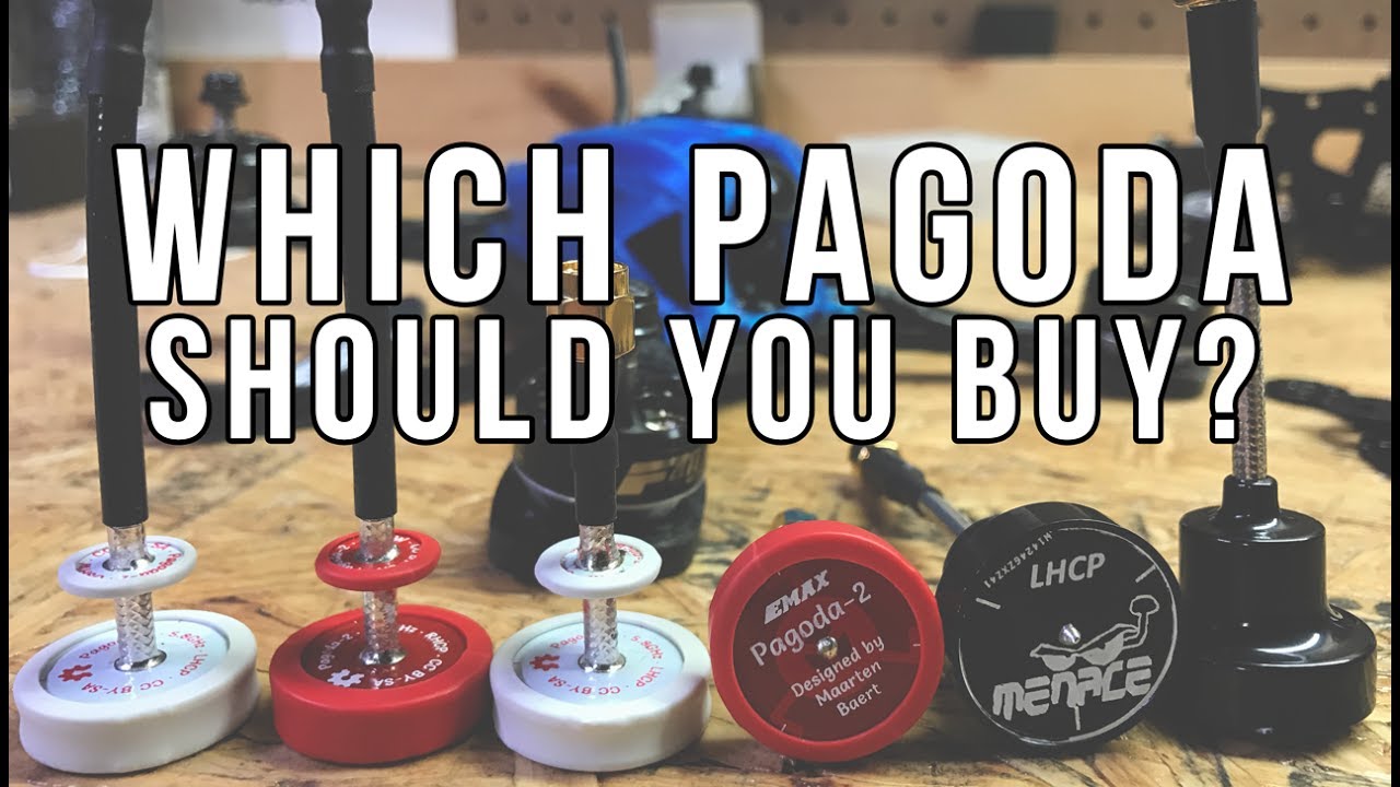 PAGODA ANTENNAS: Menace vs Emax Showdown
