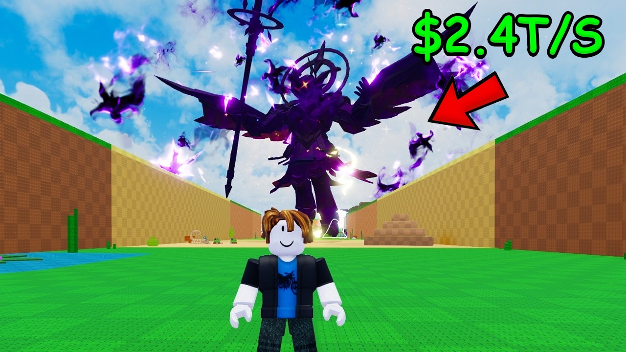 I Got WORLDS FIRST $2.4T/s Arch Angel in Steal An Egg...