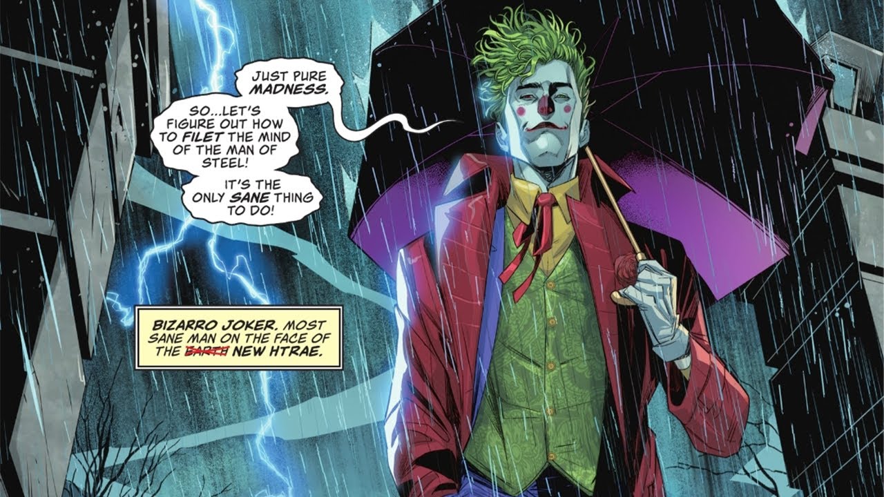 SUPERMAN AND THE JOKER TEAM UP!
