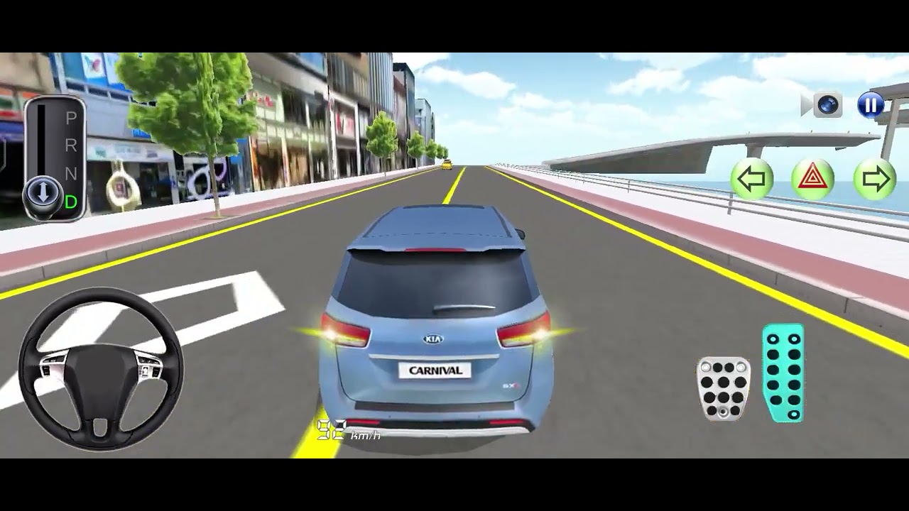 New Kia Carnival For Parking 3d Driving Class android game play video || Car Game #gameplay #cargame