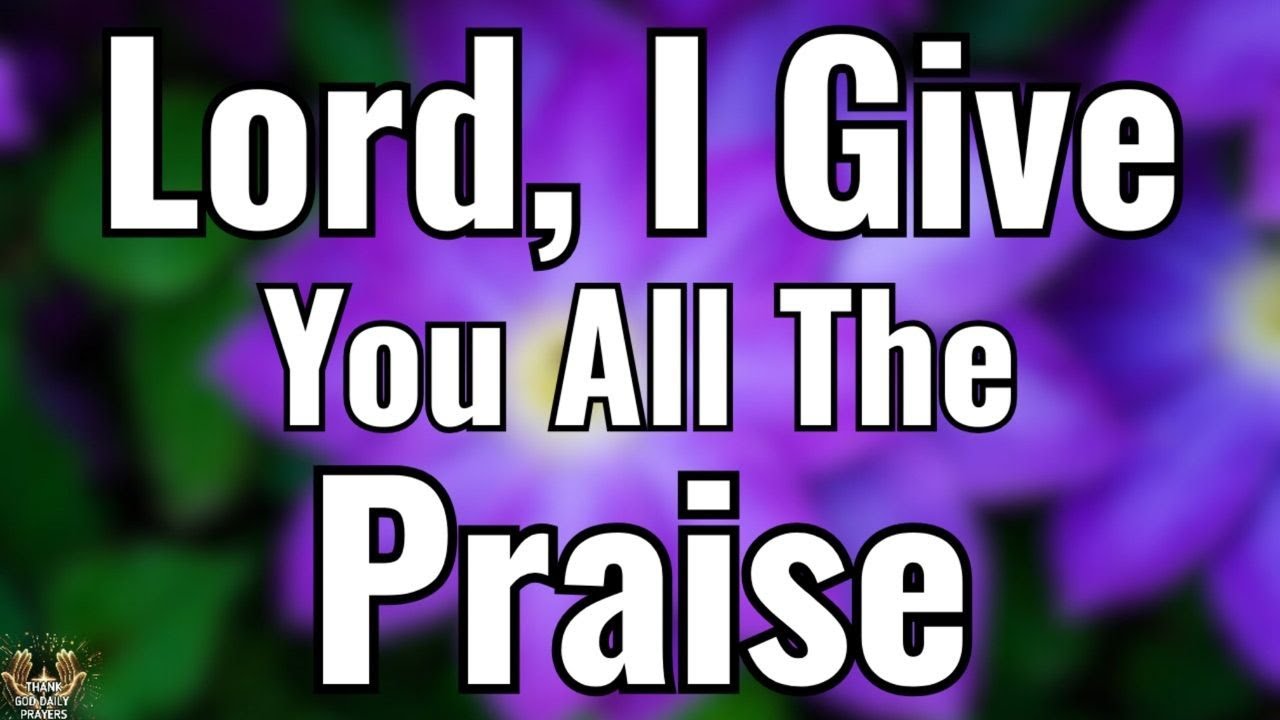 If Not for God, Where Would I Be? | Powerful Morning Prayer of Gratitude & Victory