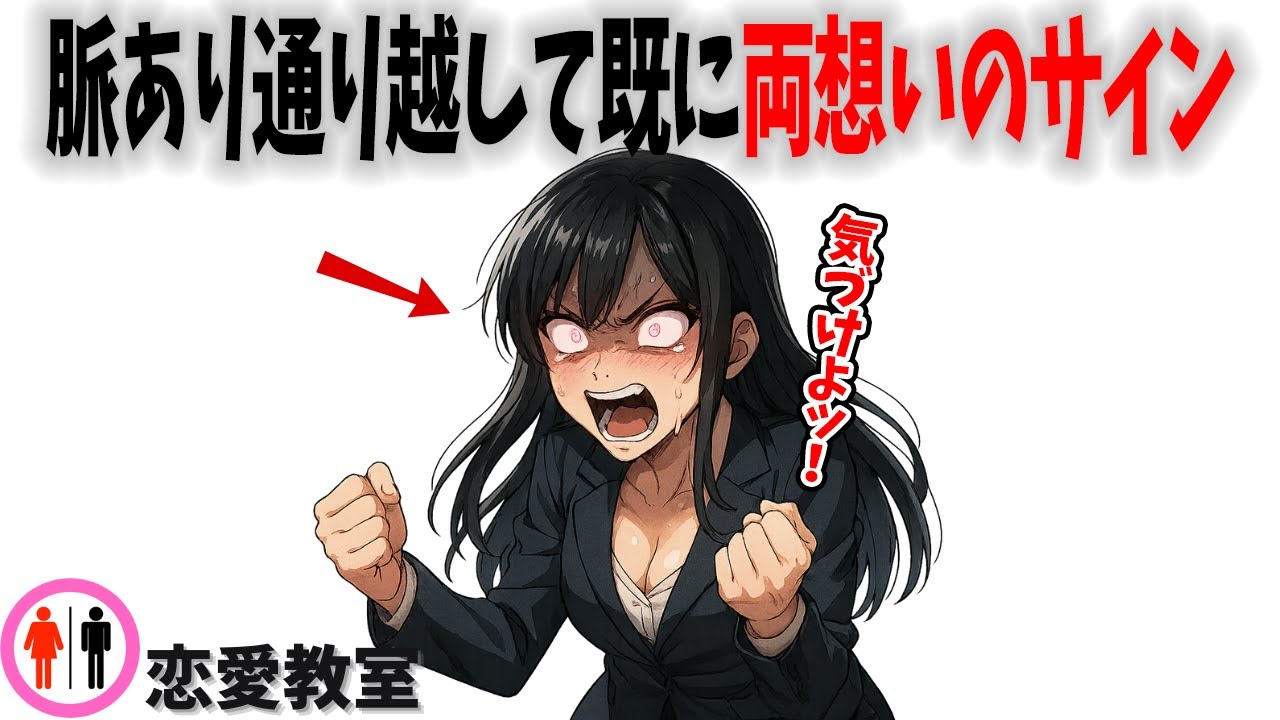 【両想い確定】男性が見逃す隠れ両想いサイン10選