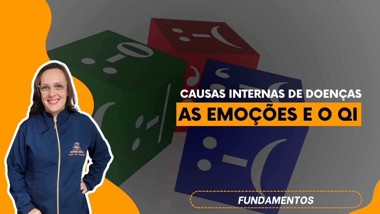 As emoções e o Qi