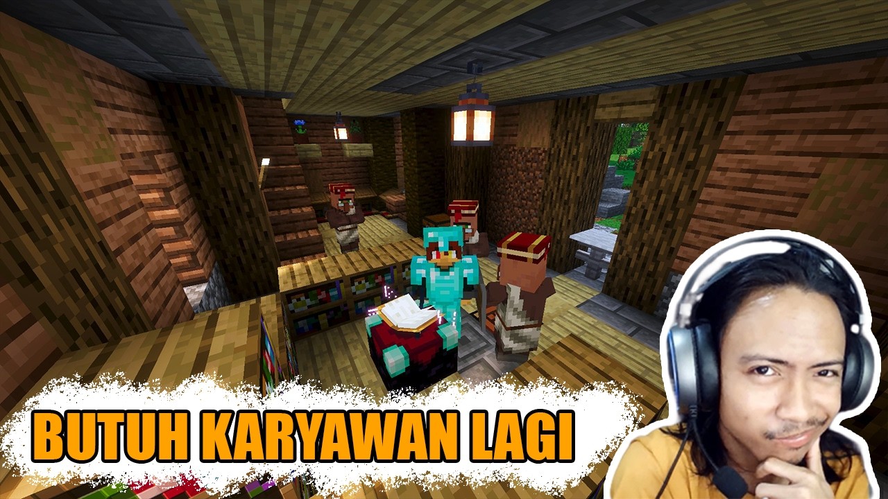 [V][Minecraft Bedrock] Kekurangan Karyawan Kita Wak | E26